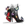 thumbnail image 1 of Wdftyju Kit de tacones altos de mariposa DIY con forma especial de diamantes de imitación, artesanía de pintura de diamantes 5D Wdftyju 5ds0zq2rs4sr8np8, 1 of 9