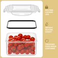 thumbnail image 4 of Recipientes de almacenamiento de alimentos HOMETALL, 50 piezas, herméticos, sin BPA, 4 of 7