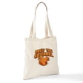 thumbnail image 6 of CafePress - Obey The Squirrel Tote Bag - Unisex Canvas Tote Bag, Beige, 1-Piece, 6 of 6