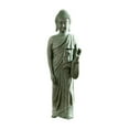 thumbnail image 3 of suyin Ornement de Jardin Bouddha Debout Pierre Effet Zen Statue Extérieure Intérieure, 3 of 4
