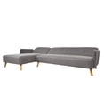 thumbnail image 3 of Sofa Cama Kessa Muebles  Ariel Gris, 3 of 8