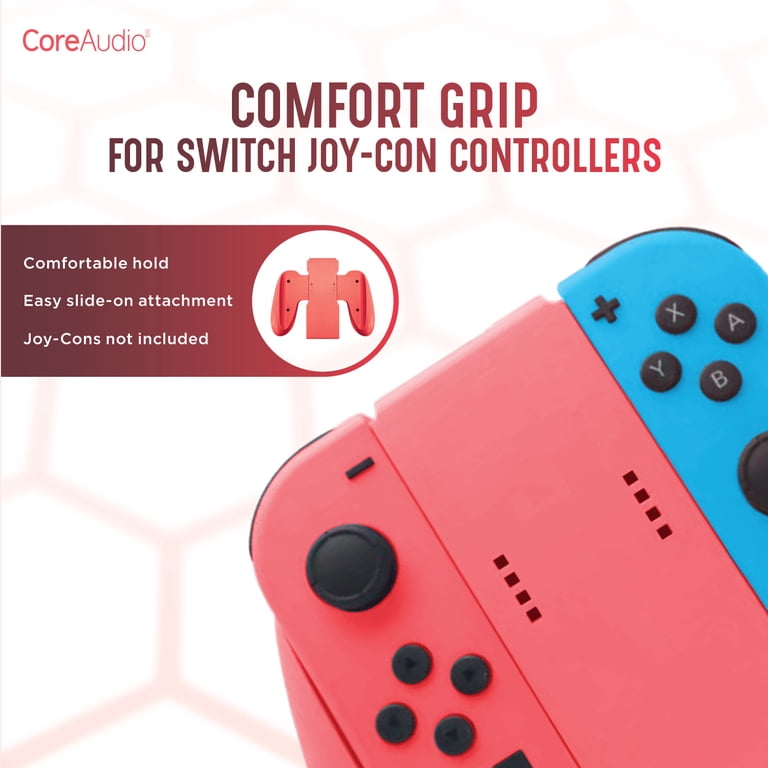 CoreAudio Nintendo Switch Comfort Grip - Switch Joy-Con Controller