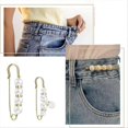 thumbnail image 5 of 70PCS Pearl Brooch,Pant Waist Tightener Safety Pin, 5 of 5