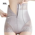 thumbnail image 3 of relayinert Belly Control Smooth And Slender Midsection Effortlessly gray purple XXL 1Set, 3 of 6