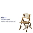 thumbnail image 2 of 4 Pk. American Champion Bamboo Folding Chair, 2 of 9