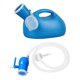 thumbnail image 3 of Botella de orina masculina pipa botella a prueba de fugas 2000 ml de recipiente urinario de recolección de macetas para ancianos para ancianos para Manguera azul de 16m, 3 of 8
