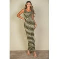 thumbnail image 2 of Tank bodycon maxi dress with tie-dye print, 2 of 9