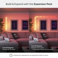 thumbnail image 2 of Nanoleaf Lines Smart LED Wall Lights Expansion Pack (3pk), 2 of 7