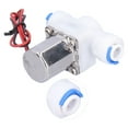 thumbnail image 2 of Válvula Solenoide De Agua Potable, Válvula Solenoide De Equipo Hidráulico Válvula Solenoide De Pulso Biestable 1/4in Para Fábrica Para La Industria Para El Hogar LHCER Drinking Water Solenoid Valve, 2 of 8