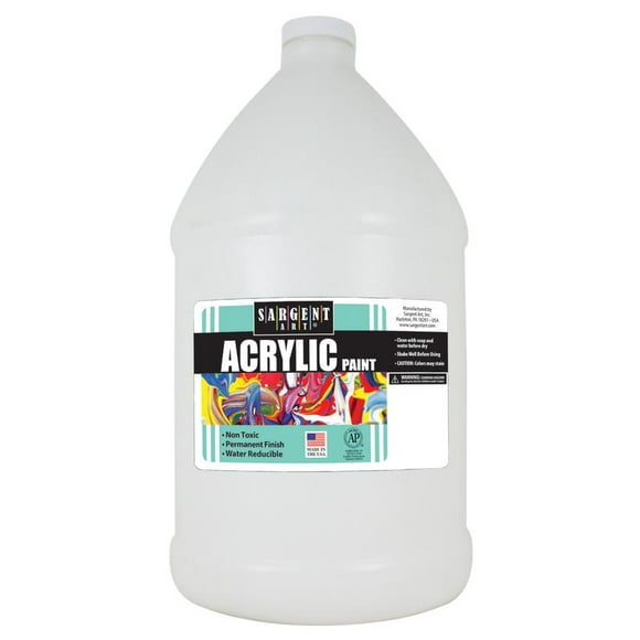 Acrylic Paint Gallon