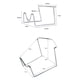 thumbnail image 4 of Soporte para Jarra de Agua Durable Accs Acero Reutilizable para Fiestas Al Aire Libre Encimera de Camping Macarena Botellero, 4 of 8