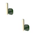 thumbnail image 3 of Kearding Colgador de portarrollos de papel higiénico, tapa de olla de plástico, estante colgante, estante para dormitorio, toallero,, 3 of 6