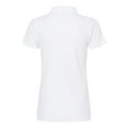 thumbnail image 2 of M&O 7007 Women's Soft Touch Polo, 2 of 2