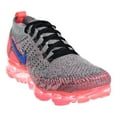 thumbnail image 3 of Nike Air Vapor Max Flyknit 2 Women's Shoes White/Ultramarine/Hot Punch 942843-104, 3 of 6
