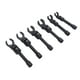 thumbnail image 1 of Crows Foot Línea de Llave de Llave, Cabeza Flexible de Llave de Tuerca de Tuerca 6 PCS Para Línas Hidráulicas de Frenos de combustible, 1 of 7