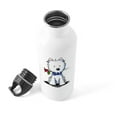 thumbnail image 4 of CafePress - Westie Gent Stainless Water Bottle 1 - Stainless Steel Water Bottle, Sports Bottle, 1.0L, 4 of 5