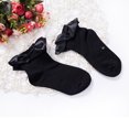 thumbnail image 6 of Inevnen Baby Girls Vintage Ankel Lace Socks Toddler Ruffles Casual Dress Socks, 6 of 9