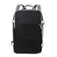 thumbnail image 1 of Pink Women Travel Backpack Water Repellent Anti-Theft Stylish Casual Daypack Bag with Luggage Strap & USB Charging Port Backpack, 1 of 5