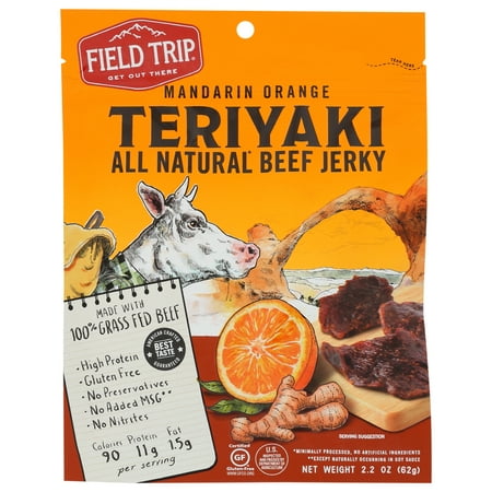 Field Trip Beef Jerky Gluten Free, 2.2 Oz