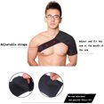 thumbnail image 2 of Shoulder Support,Two-Way Adjustable Breathability Protect Shoulder,for Protects Damaged Shoulders Helps Sprain Recovery, 2 of 7
