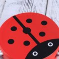 thumbnail image 3 of CTIRCHIU Red Wooden Drum Rattles Musical Instruments For Children Sound And Music Interest Stimulation 1Pcs, 3 of 6