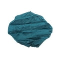 thumbnail image 5 of Unique Bargains Women Flowered Shower Cap Black 1 Pc Peacock Blue, 5 of 5