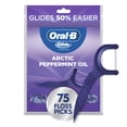 thumbnail image 1 of Palillos de hilo dental Oral-B Glide Peppermint 75 púas, 1 of 9