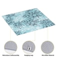 thumbnail image 4 of YFYANG Absorbent Dish Drying Mat for Kitchen, Reusable Retro Floral Texture Pattern Microfiber Dish Mat, 16 x 18 inch, 4 of 9