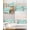 Aqua, variant on Aqua Marble Pillow Cases Cal King Size, Smooth Satin Pillowcase for Hair and Skin, Modern Abstract Waves Silvery Farmhouse Decorative Cooling Bed Pillow Covers with Zipper, 20x40 Inches