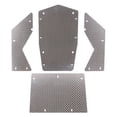 thumbnail image 1 of Compatible with Axial Wraith 90018 Aluminium Alloy Engine Hood Panel Roof Panel Side Panel Skid Plate RC Car Body Protector, 1 of 7