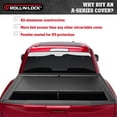 thumbnail image 4 of Roll-N-Lock 08-16 Ford F-250/F-350 Super Duty SB 80-1/4in A-Series Retractable Tonneau Cover, 4 of 6