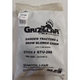 thumbnail image 2 of Grizzlar GTU-288 Garden Tractor 2 link Ladder Style Alloy Tire Chains 24x12.00-12, 2 of 7