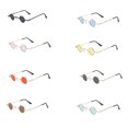 thumbnail image 4 of Mini Sunglass Eye Protector Retro Eyewear Fashionable Multicolored Washable Craftsmanship Small Sweet Gift Chic Design Attractive Kid Supplies Gold/Green, 4 of 9
