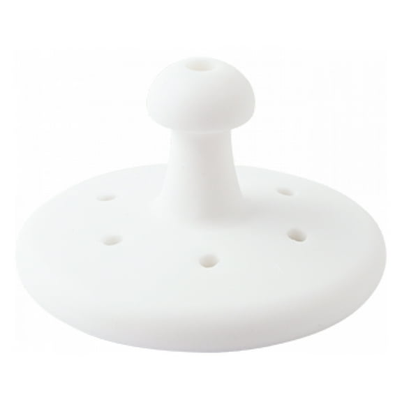 Pessary Gellhorn Short Stem with Drainage Holes Size 1 Silicone
