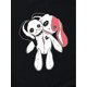 thumbnail image 4 of Women's Sports Short Sleeve T-Shirt, Comfortable And Stylish, For Sports And Daily Life, Rabbit Pattern, 4 of 7