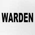 thumbnail image 2 of CafePress - Warden - Adjustable Unisex Printed Trucker Hat with Mesh Back, 2 of 8