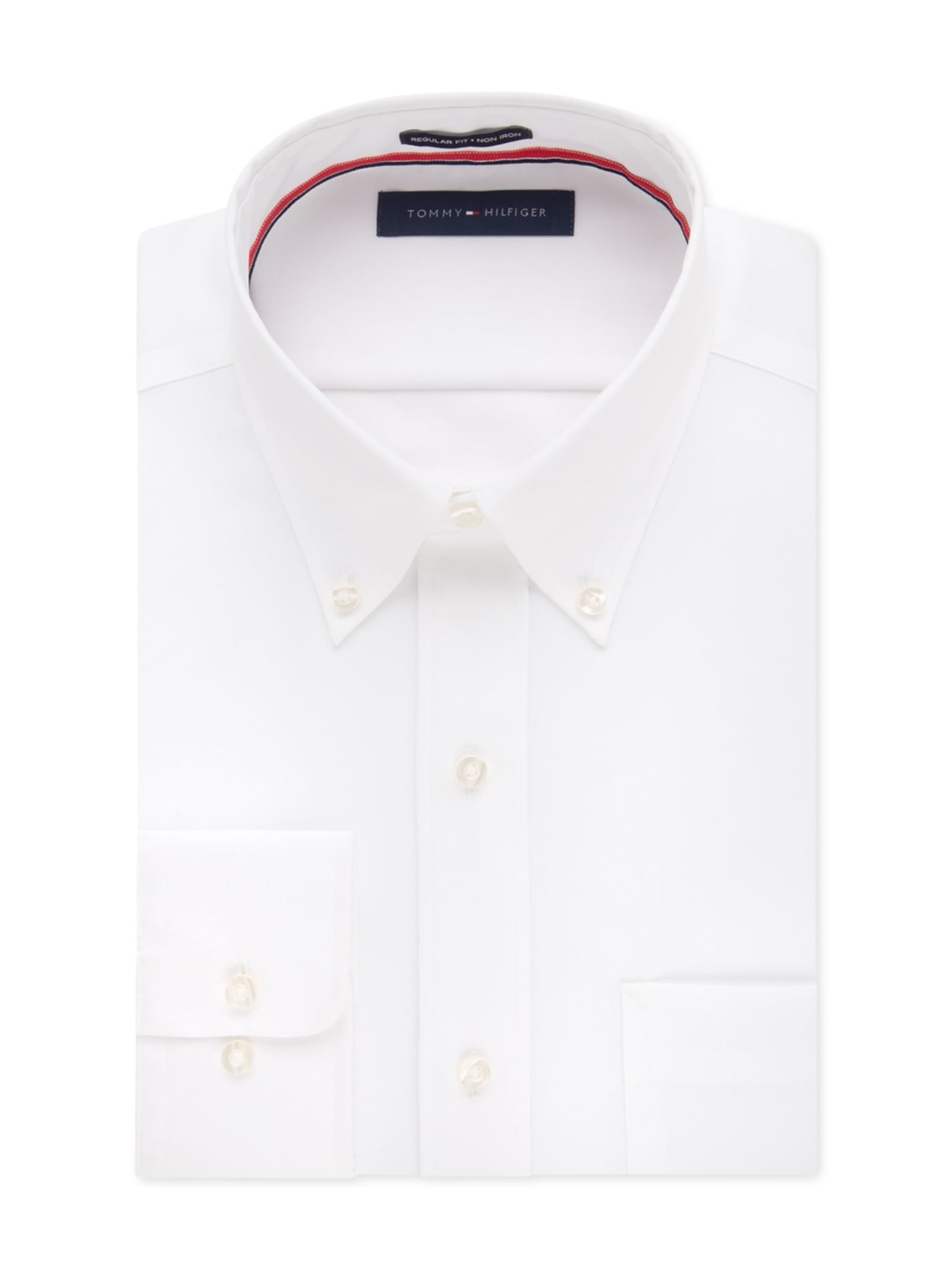 tommy hilfiger mens black shirt