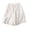 White, variant on WIZUTIZ Womens Long Shorts Wide Leg Relaxed Active Loose Shorts High Rise Solid Shorts Knee-Length with Pockets Ruffled Drawstring Shorts for Ladies Stretchy Street Black Linen