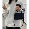 thumbnail image 4 of Kukuzhu Small Corduroy Tote Handbags Women Fashion Satchel Casual Zipper Crossbody Bag Hobo Bag Messenger Bag 2023, 4 of 6