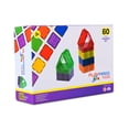 thumbnail image 2 of Bloques Magneticos Playmags 60 Piezas Supermags 3D, 2 of 5