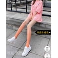 thumbnail image 1 of Medias finas con degradado de verano, color caramelo, piernas delgadas, hermosas piernas, calcetines inferiores, 1 of 6