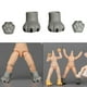 thumbnail image 4 of Manos Y Pies de Gato CUTICAT Accesorios para El Cuerpo para Ob11 1:12, 4 of 8