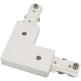 thumbnail image 2 of Cal Lighting Ht2-275-Wh Luz De Riel Lineal Conector De 90 Grados - Blanco, 2 of 3