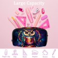 thumbnail image 4 of PhooArto Pencil Case, Owl Dream Catcher Galaxy Large Capacity Pencil Pouch Stationery Pen Bag, 4 of 7