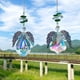 thumbnail image 4 of Window Hanging Crystal Angel Wings Colgante Para Home Office Garden Decor Methold HA045121-02, 4 of 6