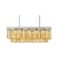 thumbnail image 7 of Elegant Lighting Sydney 40" 12 Light Royal Crystal Chandelier, 7 of 7