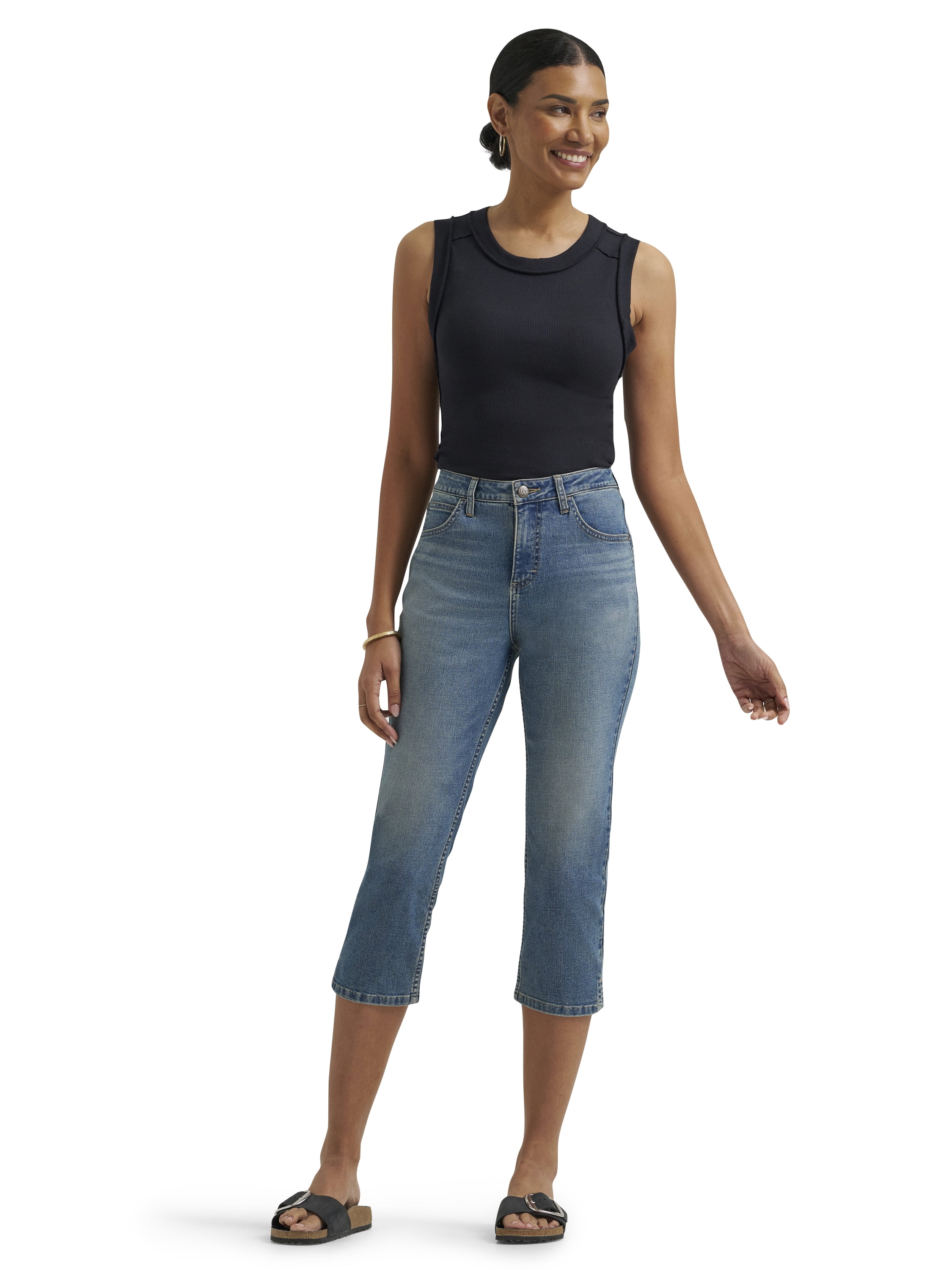 Lee Womens Capri Pant, Sizes 2-18