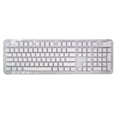 thumbnail image 3 of AuroraX Gaming Keyboards for Computers Mechanical Keyboards with RGB Backlit,PBT Keycaps,Anti-Ghosting and Replaceable Keycaps White, 3 of 3