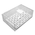 thumbnail image 2 of EOTVIA Fruit Storage Container, Stackable Refrigerator Box With Draining Plate For Kitchen, 2 of 8