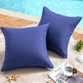 thumbnail image 1 of Fundas de Almohada MIULEE Decorativas Impermeables para Exteriores 45x45 cm, 1 of 8